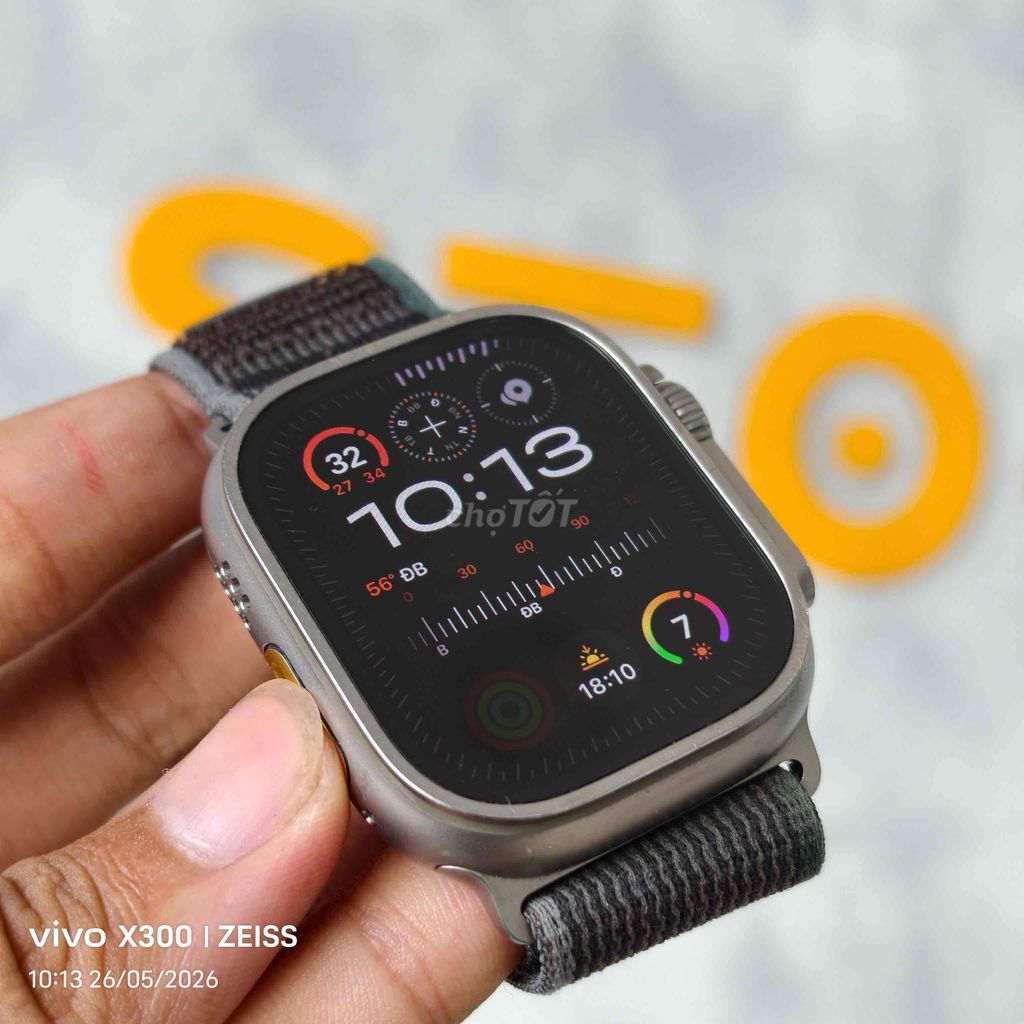 Apple Watch Ultra 2 49mm Likenew. Mua bán Thiết bị đeo thông minh tại Quận Bình Thạnh Tp Hồ Chí Minh được đăng bởi Nguyễn Đức Huy hình 1