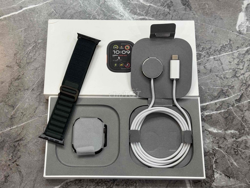 apple wacth Ultra 2 black 2025 new esim fulbox zin