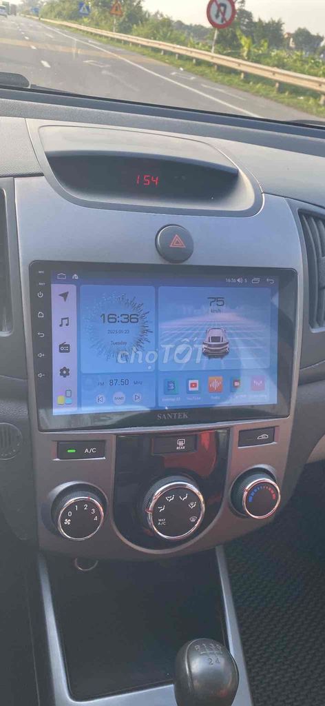 Kia Cerato 2009 1.6 MT - 120000 km. Mua bán Ô tô tại Huyện Thạch Thất Hà Nội được đăng bởi Vinh hình 6