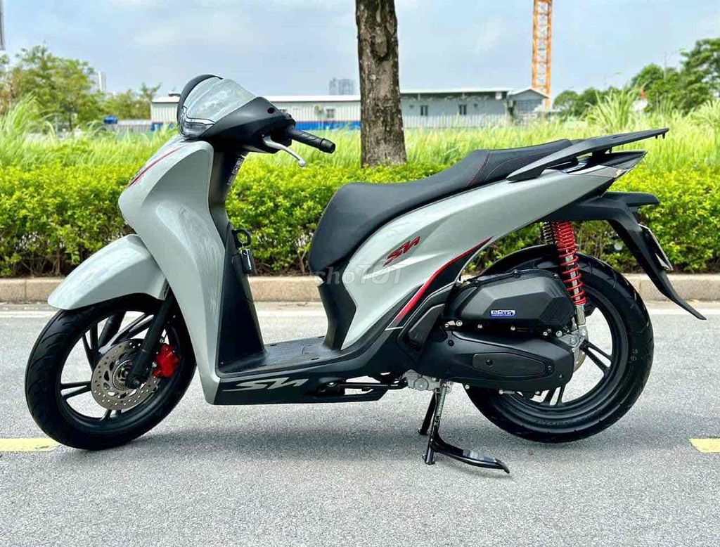 SH 125 ABS 7/2024 XÁM XI MĂNG CAO CẤP ZIN NEW 99%✅