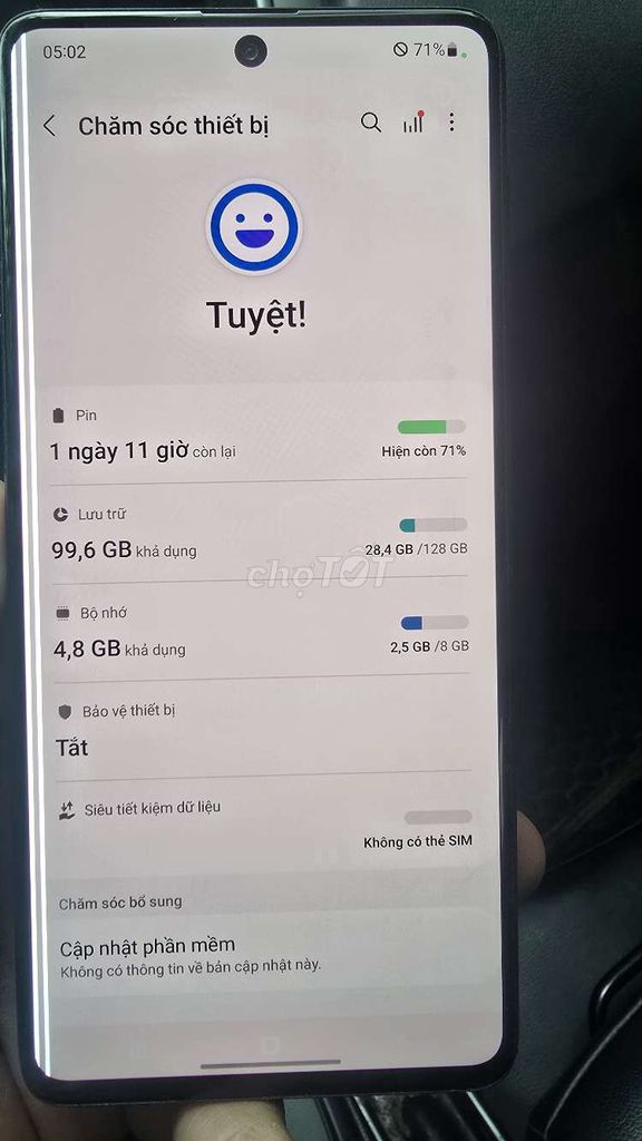 Samsung Galaxy M51 128GB Hư hỏng. Mua bán Điện thoại tại Quận Bắc Từ Liêm Hà Nội được đăng bởi Trần dũng hình 1