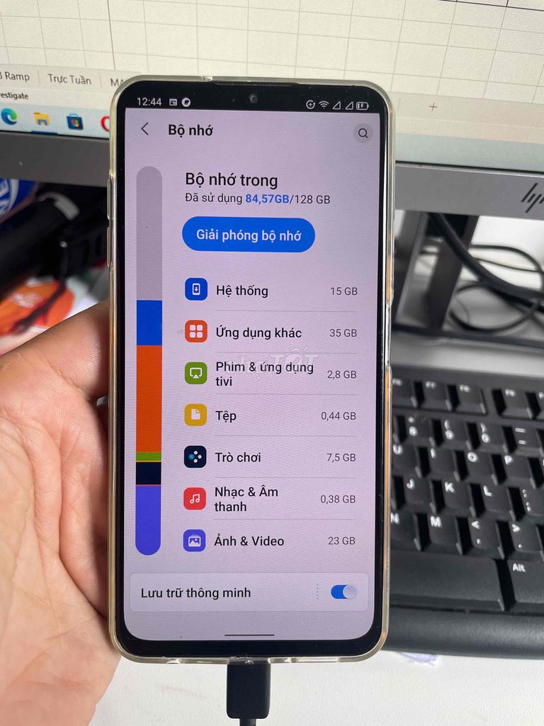 VSmart Aris 8GB/128GB Đen. Mua bán Điện thoại tại Quận 12 Tp Hồ Chí Minh được đăng bởi Minh hình 1