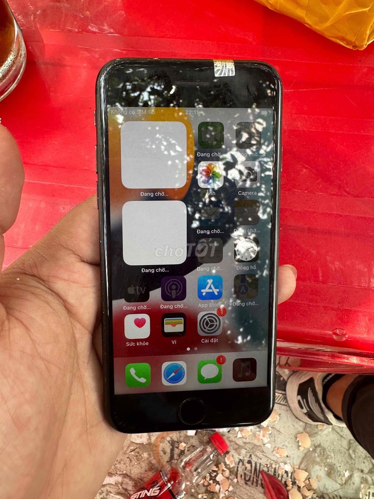 iPhone Đen. Mua bán Điện thoại tại Huyện Thái Thụy Thái Bình được đăng bởi Ngọc Lâm hình 1