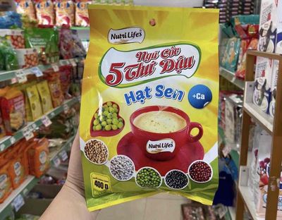 Ngũ cốc 5 thứ đậu Nutri Life’s. Mua bán Đồ ăn, thực phẩm và các loại khác tại Quận Gò Vấp Tp Hồ Chí Minh được đăng bởi Hẻm Ăn Vặt SuSu