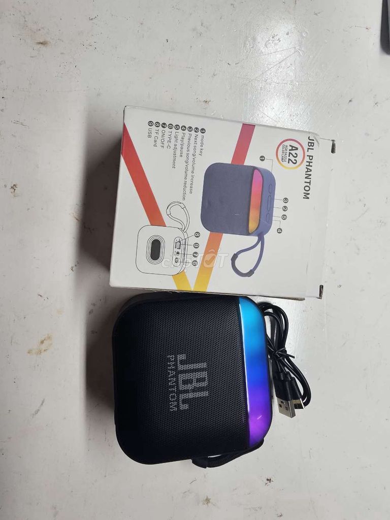 Loa Bluetooth JBL Phantom A22 Đen. Mua bán Tivi, Âm thanh tại Thành phố Buôn Ma Thuột Đắk Lắk được đăng bởi tai hình 1
