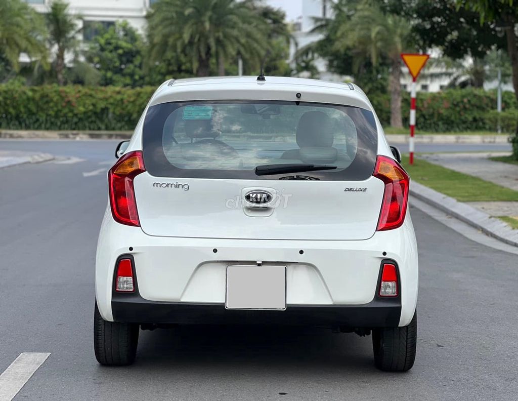 Kia Morrning 2021 số tự động màu trắng đẹp. Mua bán Ô tô tại Quận 12 Tp Hồ Chí Minh được đăng bởi Xuân Trường hình 3
