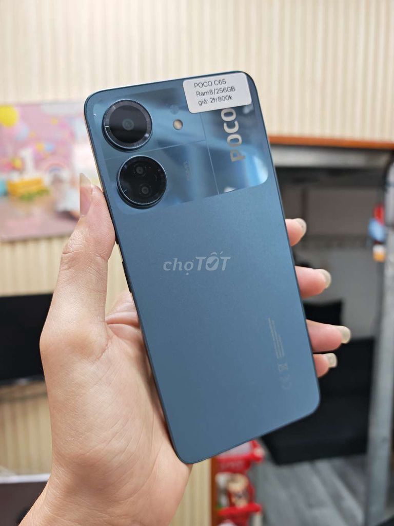 Xiaomi Redmi 13C 8GB/256GB Xám. Mua bán Điện thoại tại Huyện Nhơn Trạch Đồng Nai được đăng bởi Tiến Gsm hình 1