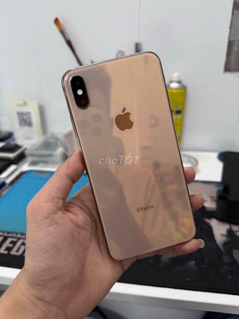 iPhone Xs Max 64GB Qte đẹp 98%. Mua bán Điện thoại tại Quận Ninh Kiều Cần Thơ được đăng bởi Âu IPhone hình 1