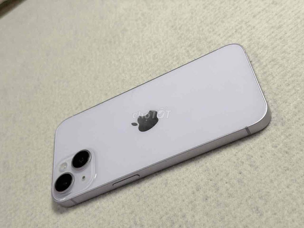 IPhone 14 Tím 256GB Sim Vật Lý thay pin miễn phí. Mua bán Điện thoại tại Quận 3 Tp Hồ Chí Minh được đăng bởi Kim Thanh  hình 1