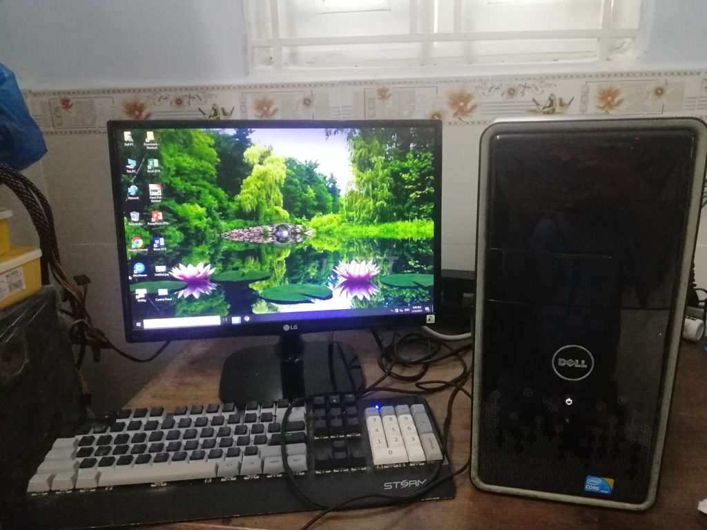 PC Gamer I5 R8Gb 🇱🇷Vga rời Ssd128 Hdd500+LED 20"