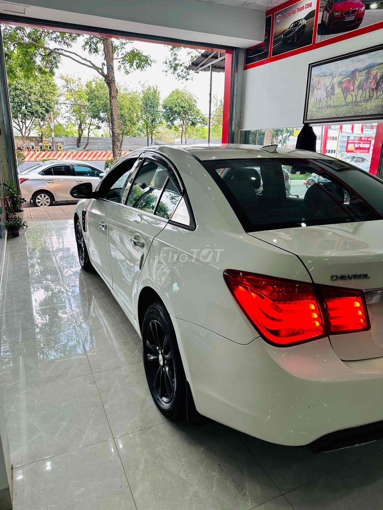 Chevrolet Cruze 2014 LTZ (2014) - 139000 km. Mua bán Ô tô tại Thành phố Buôn Ma Thuột Đắk Lắk được đăng bởi SALON ÔTÔ NGỌC ẨN hình 4