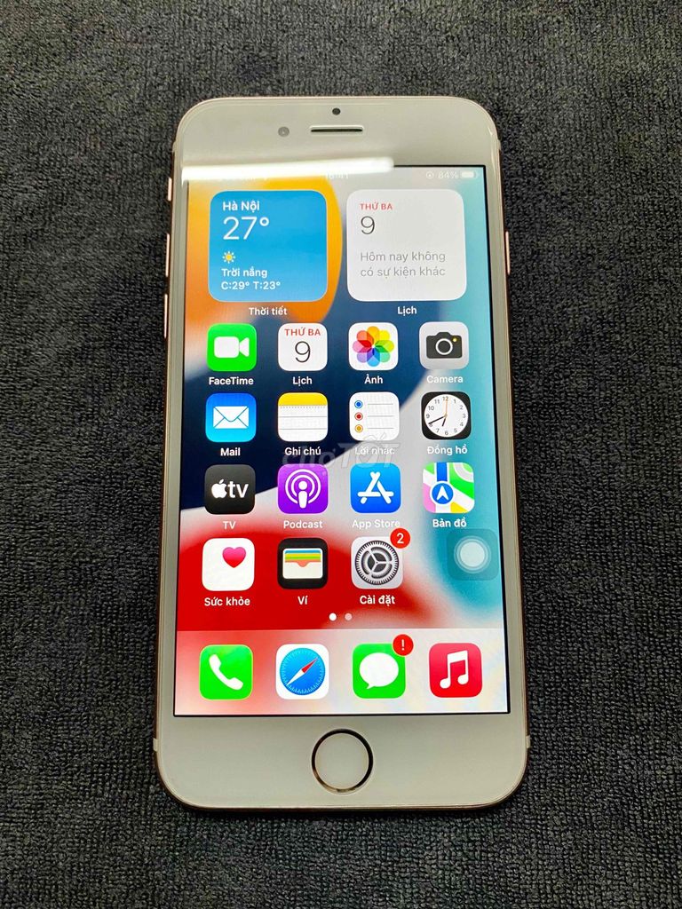iP6s QT 64g máy đẹp ful chức năng, còn vân tay. Mua bán Điện thoại tại Quận 3 Tp Hồ Chí Minh được đăng bởi Việt Seven hình 1