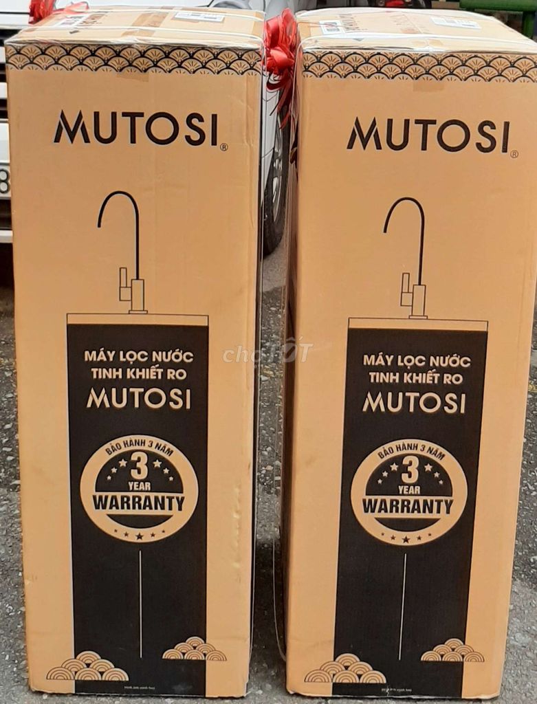 Máy lọc nước Motosi RO. Mua bán Bếp, lò, đồ điện nhà bếp tại Quận 3 Tp Hồ Chí Minh được đăng bởi HẠT DẺ LỌ LEM hình 1