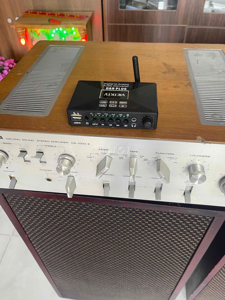 Hệ thống âm thanh Yamaha CA-1000 II. Mua bán Tivi, Âm thanh tại Huyện Bố Trạch Quảng Bình được đăng bởi le tuan hình 1
