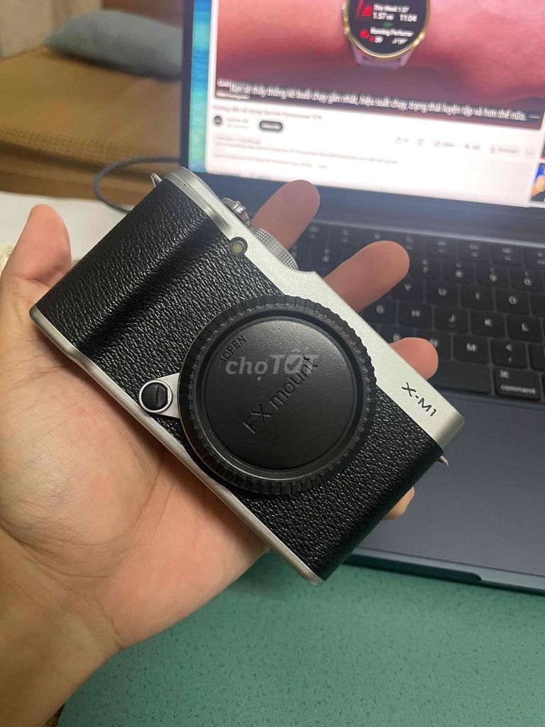Máy ảnh Fujifilm X-M1 Bạc. Mua bán Máy ảnh, Máy quay tại Quận Nam Từ Liêm Hà Nội được đăng bởi Thanh Bình Nguyễn hình 1