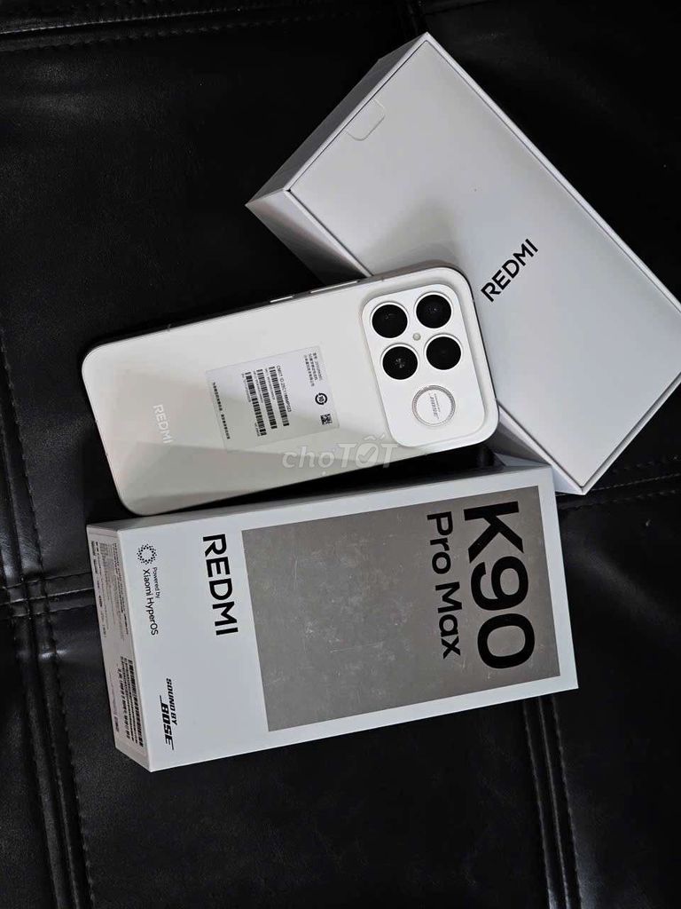 Fullbox, Xiaomi redmi K90 pro max 5G (12+256Gb). Mua bán Điện thoại tại Quận Đống Đa Hà Nội được đăng bởi Hiếu Android  hình 1