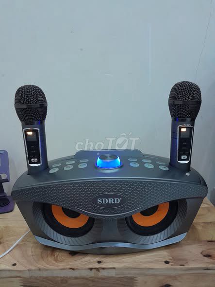 Loa karaoke SDRD Xám. Mua bán Tivi, Âm thanh tại Quận Tân Bình Tp Hồ Chí Minh được đăng bởi Hội Đồ Điện Tử hình 1