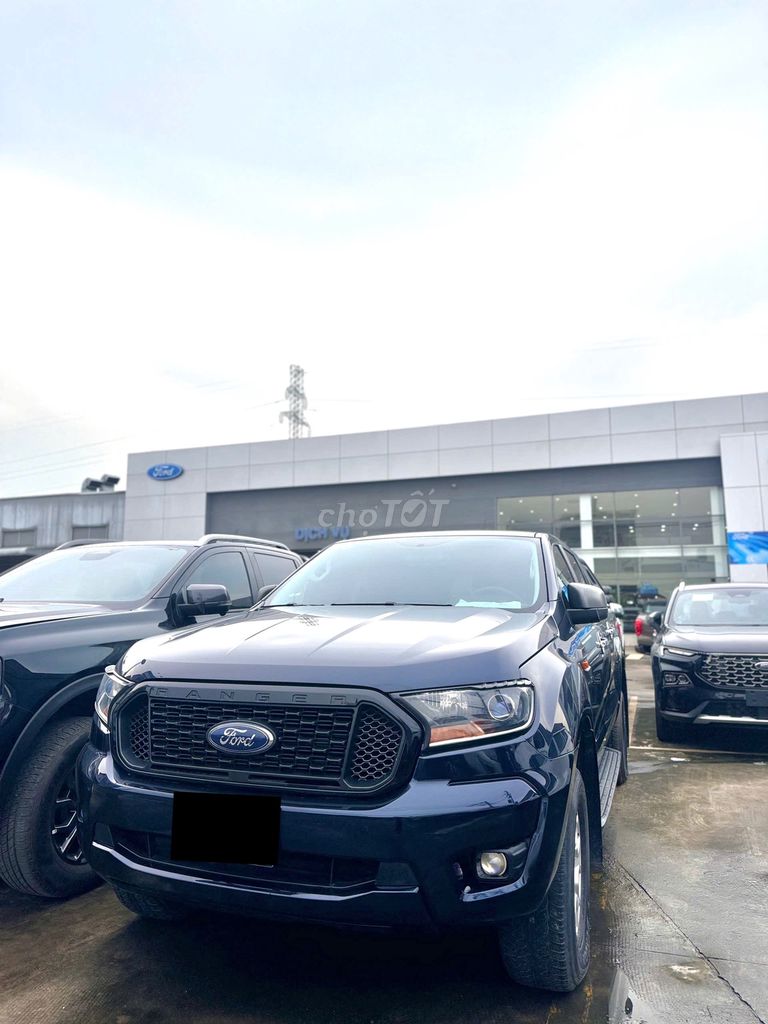 Ranger XLS AT 2021 - Xe đẹp biển 51D hỗ trợ vay