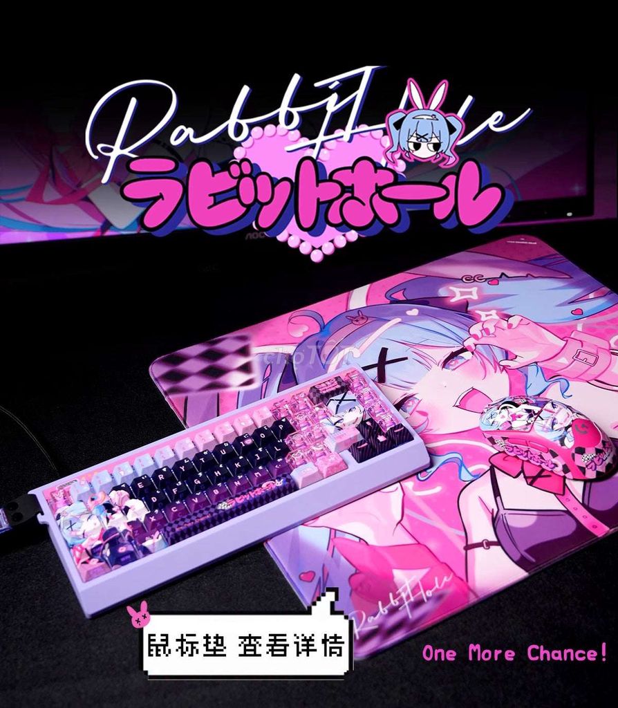 Pad chuột Rabbit Hole hàng new. Mua bán Phụ kiện (Màn hình, Chuột...) tại Huyện Tháp Mười Đồng Tháp được đăng bởi Wakana Gojo hình 1