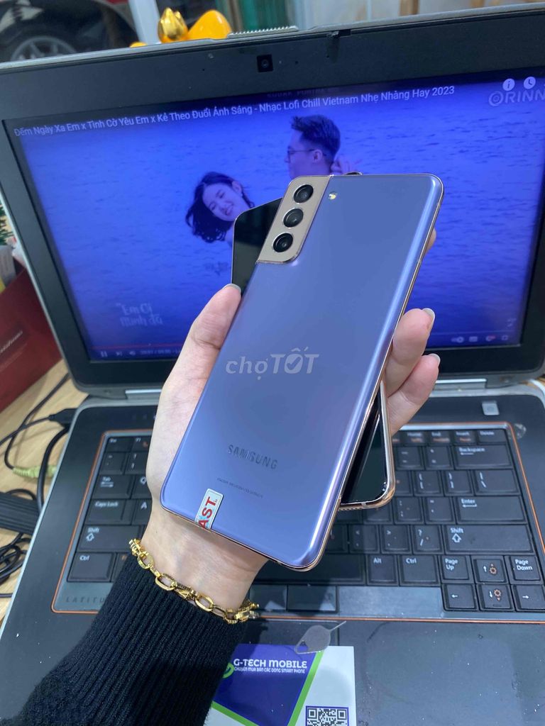 SS S21plus 2sim có trả góp và bảo hành full TG. Mua bán Điện thoại tại Thành phố Thủ Đức Tp Hồ Chí Minh được đăng bởi Minh phương hình 1