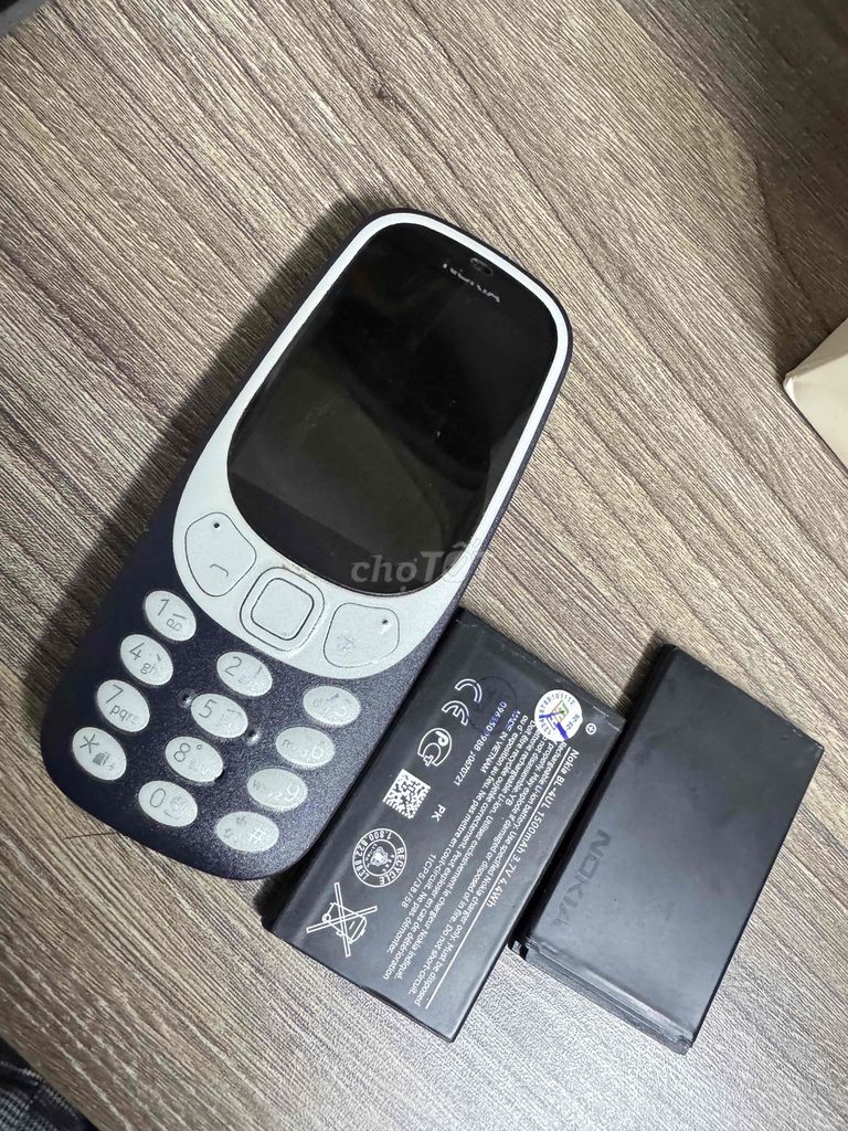 Nokia 3310 Xanh đen Đã sử dụng. Mua bán Điện thoại tại Quận 3 Tp Hồ Chí Minh được đăng bởi Shin hình 1