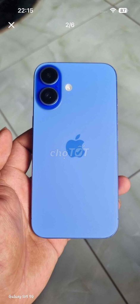 Apple iPhone 16 ko dùng sim. Mua bán Điện thoại tại Thành phố Sa Đéc Đồng Tháp được đăng bởi Luân Táo hình 1