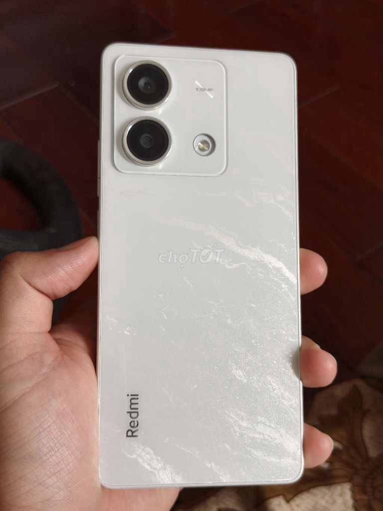 Xiaomi Redmi Note 13 5G Trắng. Mua bán Điện thoại tại Quận 8 Tp Hồ Chí Minh được đăng bởi Clyde hình 1