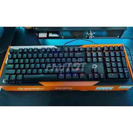 🌿💖 Bàn phím cơ DareU EK810 💖🌿. Mua bán Phụ kiện (Màn hình, Chuột...) tại Quận 10 Tp Hồ Chí Minh được đăng bởi QUEEN MOBILE 2 hình 2