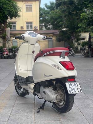 Primavera 125 3vie 2016 màu trắng xe đẹp như mới. Mua bán Xe máy tại Quận Cầu Giấy Hà Nội được đăng bởi Anh Khoa