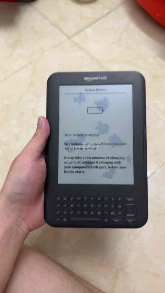 Máy đọc sách điện tử Kindle Amazon