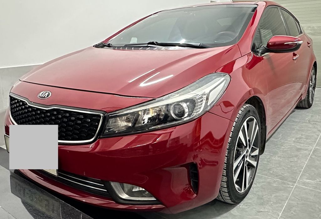 Kia Cerato 2018 1.6 MT - 88580 km