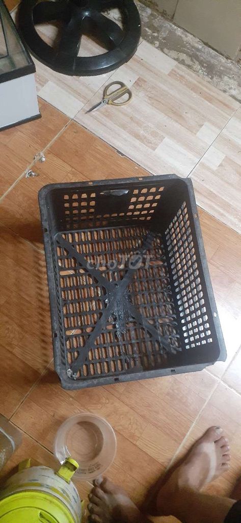 Rổ nhựa Đen. Mua bán Nội thất, đồ gia dụng khác tại Quận 10 Tp Hồ Chí Minh được đăng bởi Hứa hình 1