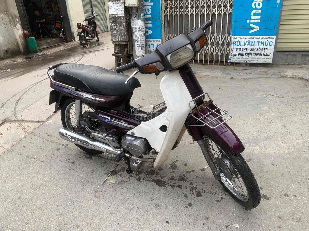 Honda Dream Thái lùn màu Tím. Mua bán Xe máy tại Quận Hoàng Mai Hà Nội được đăng bởi Tuân Minh hình 2