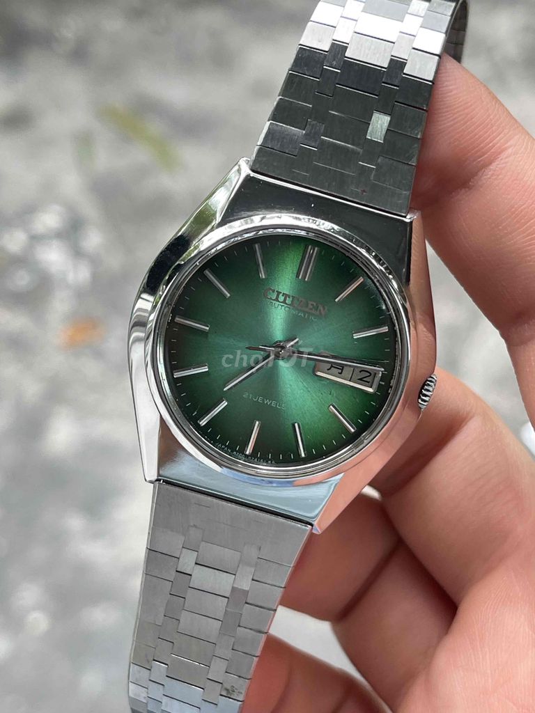 Citizen automatic chuẩn chính hãng còn mới keng