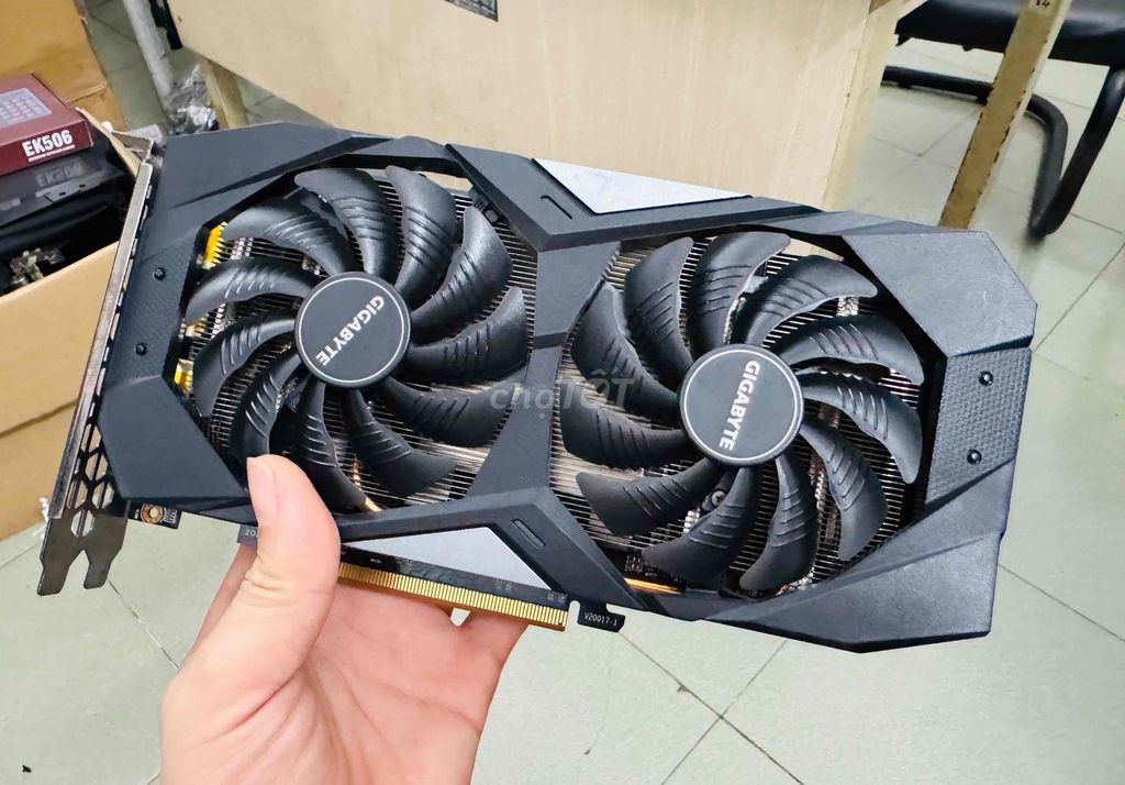 Card Gigabyte RX 5500 XT 8GB chuẩn đẹp. Mua bán Linh kiện (RAM, Card...) tại Quận 12 Tp Hồ Chí Minh được đăng bởi Anh Tuan hình 1