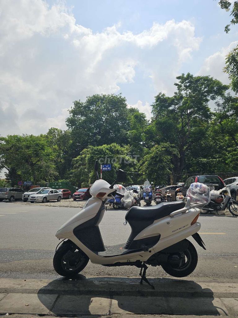 Siêu phẩm Spacy 125 Nhật biển tứ quý 6666. Mua bán Xe máy tại Quận Ba Đình Hà Nội được đăng bởi Bách hình 12