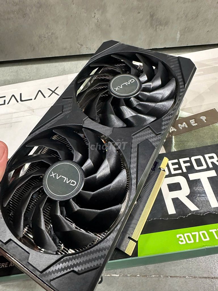 3070TI GALAX FULL BOX - BH 6/2025