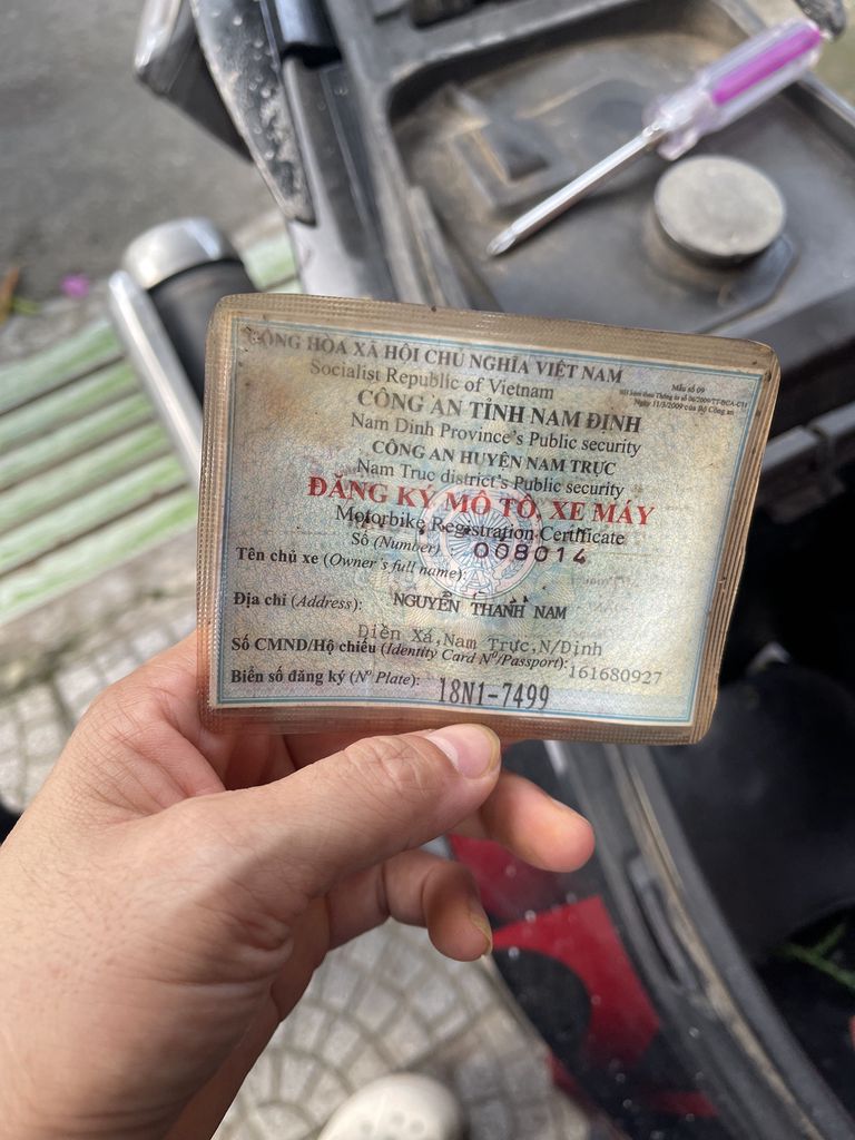 Thanh lý xe novo. Mua bán Xe máy tại Quận Cẩm Lệ Đà Nẵng được đăng bởi Nguyễn thị thuỷ hình 3