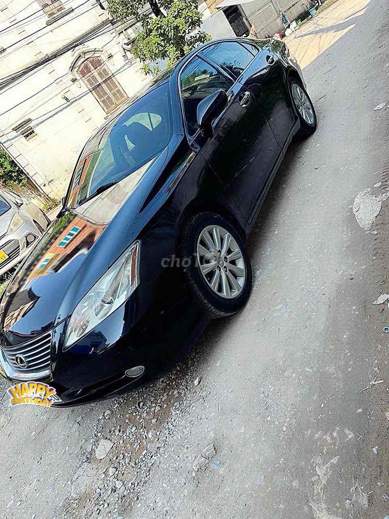 Lexus ES350 2007 Đen 5 chỗ