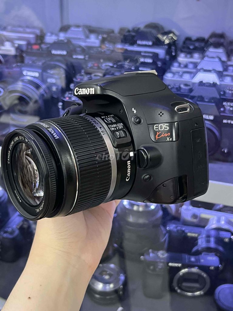 Máy ảnh Canon 550D 18-55mm. Mua bán Máy ảnh, Máy quay tại Quận Ba Đình Hà Nội được đăng bởi Camera Ngọc Khánh  hình 1