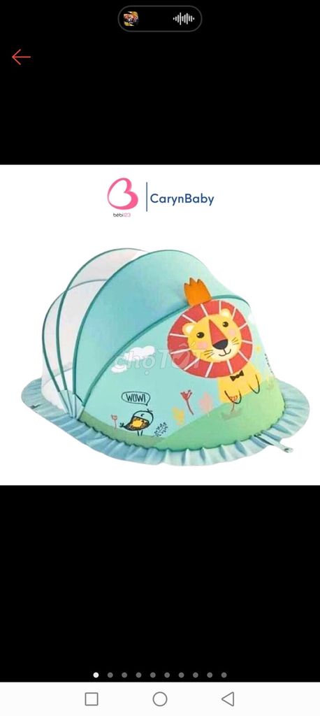 Màn chống muỗi CarynBaby Trẻ em. Mua bán Mẹ và bé tại Quận 6 Tp Hồ Chí Minh được đăng bởi On Ngoc binh hình 1