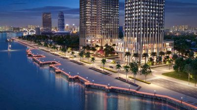 Аренда · 2 комн. · 92 м² · Quận Hải Châu, ул. Đường Như Nguyệt