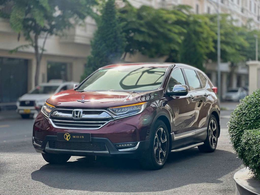 HONDA CRV L SX 2019 ODO 46.000 KM. Mua bán Ô tô tại Quận Gò Vấp Tp Hồ Chí Minh được đăng bởi THẾ GIỚI Ô TÔ AUTO WORLD  hình 3