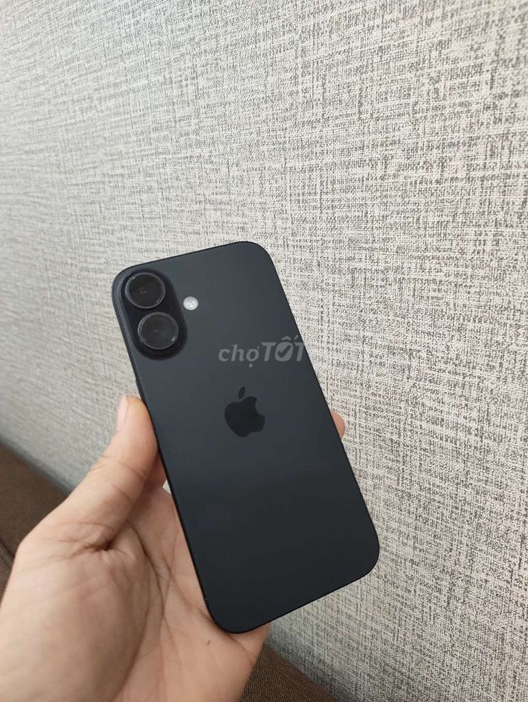 Apple iPhone 16 Đen99.9%. Mua bán Điện thoại tại Thành phố Buôn Ma Thuột Đắk Lắk được đăng bởi MNmobile hình 1