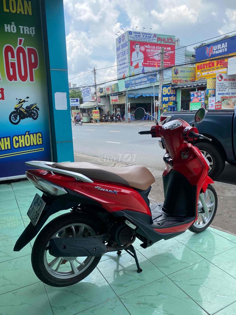 SHANK Fi 2017 bs48 xe đẹp keg hổ trợ góp. Mua bán Xe máy tại Thành phố Dĩ An Bình Dương được đăng bởi XE MÁY MẠNH LOAN GÓP 0đ hình 4