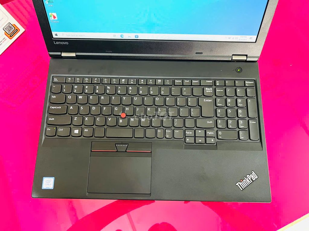 Lenovo L570 i5 7200 ram 8G SSD 256G màn 15.6