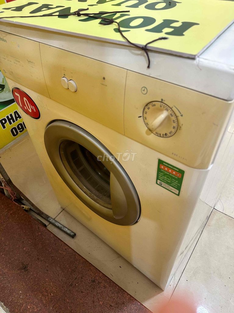 Máy sấy quần áo Electrolux 7kg Thái Lan đã sử dụng. Mua bán Máy giặt tại Quận Bình Thạnh Tp Hồ Chí Minh được đăng bởi Phúc Phạm hình 1