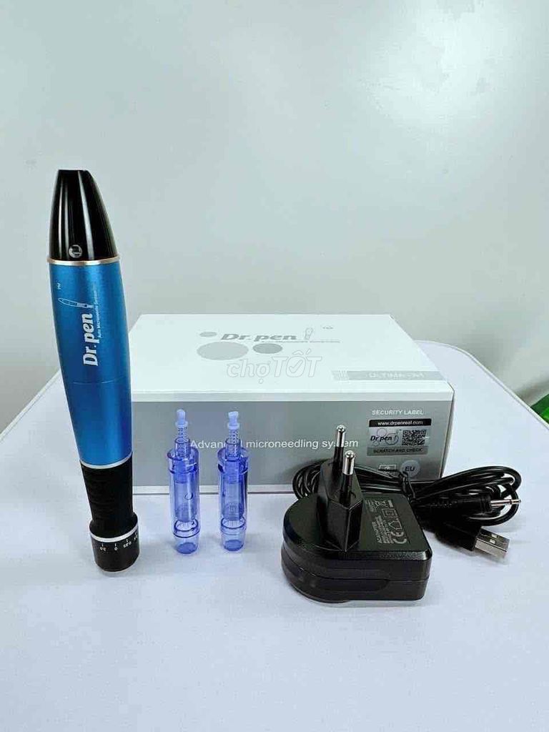 Máy lăn kim Dr. Pen Ultima M8. Mua bán Phụ kiện thời trang khác tại Thành phố Cao Lãnh Đồng Tháp được đăng bởi Xuân Khoa  hình 1