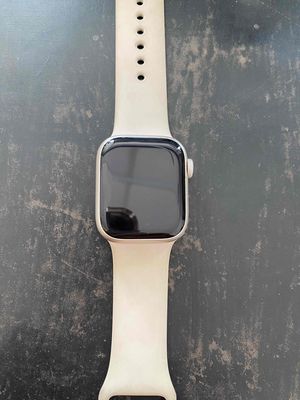 APPLE WATCH SR8 41mm pin 100%. Mua bán Thiết bị đeo thông minh tại Quận Bình Tân Tp Hồ Chí Minh được đăng bởi CẦM ĐỒ VĨNH LỘC