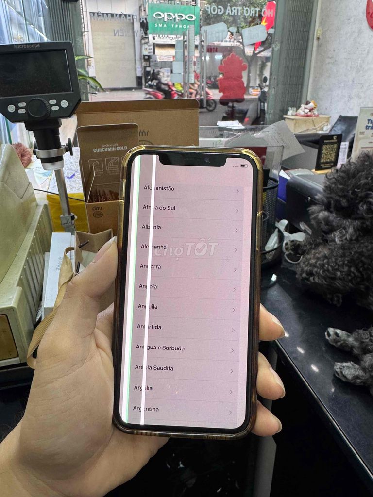 iPhone X 256GB Đen Quốc Tế Ổ Cứng Di Động Nghe Goi. Mua bán Điện thoại tại Quận 10 Tp Hồ Chí Minh được đăng bởi Tam Tran Store hình 1